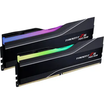 Operační paměť G.Skill Trident Z5 Neo RGB 32GB, DDR5-6000, CL32, AMD EXPO, černá F5-6000J3238F16GX2-TZ5NR
