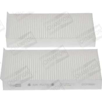 Klimatizace automobilu Filtr, vzduch v interiéru CHAMPION CCF0500