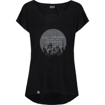 Dámské tričko Dámské tričko Kilpi Roisin-W BLK XXXL
