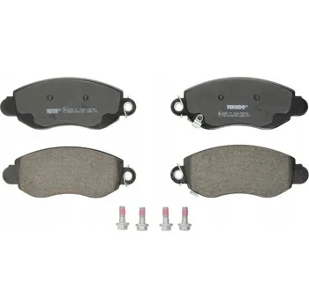 Brzdová destička FERODO Brzdové destičky přední 1381 Ford TRANSIT