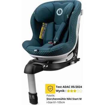 Autosedačka AUTOSEDAČKA STM NIKI START M 9-18 ISIZE + ZRCÁTKO STM LED DÁREK