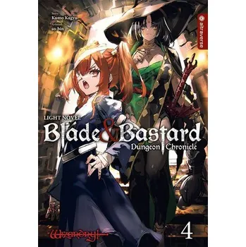 Komiks pro dospělé Blade & Bastard Light Novel 04 - Kagyu, Kumo