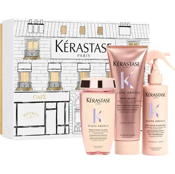 Kosmetická sada Kérastase Gloss Absolu Luxury Holiday Gift Set 690 ml