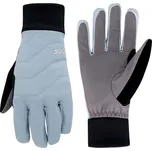 Lyžařské rukavice Swix TUR SOFTSHELL GLOVE 10 Světle modrá, Černá, Bílá