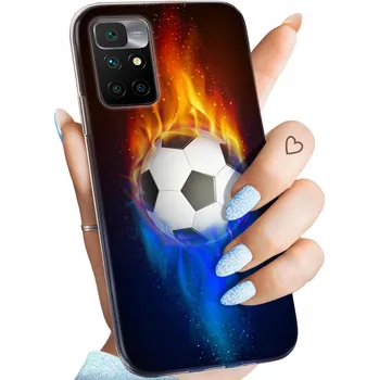 Pouzdro na mobilní telefon Zadní Kryt Hello Case pro Xiaomi Redmi 10, černý