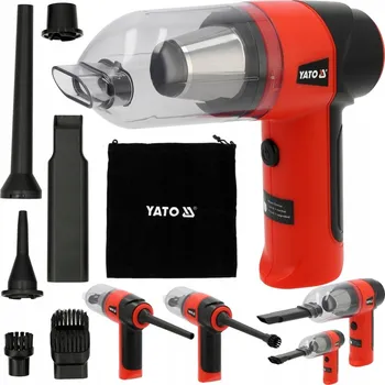 Vysavač Yato vysavač do auta s funkcí foukání 2v1 BLDC 70W YT-85687