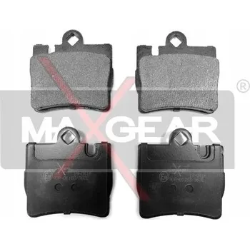 Brzdová destička MAXGEAR BRZDOVÉ DESTIČKY MERCEDES ZADNÍ W220 98-