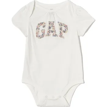 Kojenecké oblečení Dívčí body GAP LOGO 3-6M Bílá, Mix