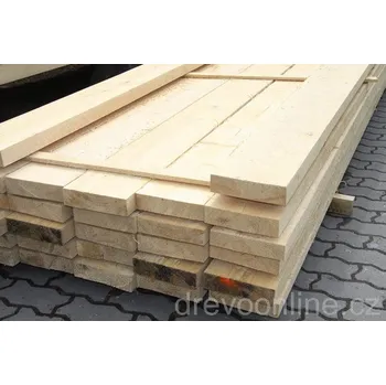 Dřevo Fošna dřevěná 50 x 140 délka 3 m