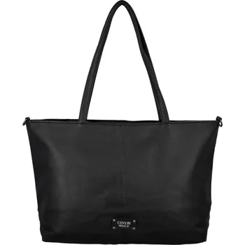 Kabelka Dámská kabelka na rameno černá - Coveri Mishell černá