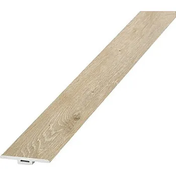 Podlahová lišta Přechodový profil CANADIAN DESIGN Tline Jasper 35 mm, plochý (lepený) 8594187731557