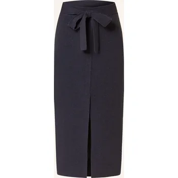 Dámská sukně Emporio Armani Dámská Úpletová Sukně, tmavě modrá, 40