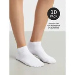 Sinsay - Sada 5 párů ponožek - bílá - 934FZ-MLC - 934FZ-MLC-R34