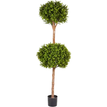 umělá květina Boxwood Doppelt Kugel (17x165cm)-umělá -ý + doprava zdarma