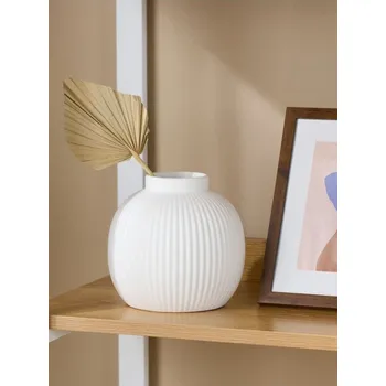 Váza Sinsay - Květinová váza - bílá - 008EQ-00X - 008EQ-00X-ONE-1