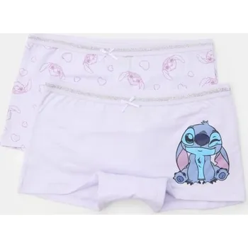 Dívčí oblečení Sinsay - Sada 2&nbsp;boxerek Lilo & Stitch - vícebarevná - 516DS-MLC - 516DS-MLC-U14