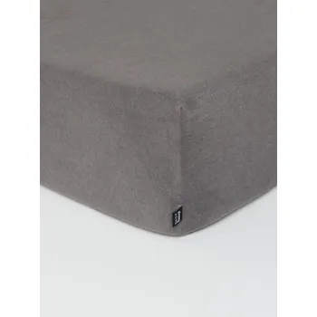 Prostěradlo Sinsay - Napínací prostěradlo z bavlněného jersey s gumou - šedá - 5104T-90X - 5104T-90X-ONE-15
