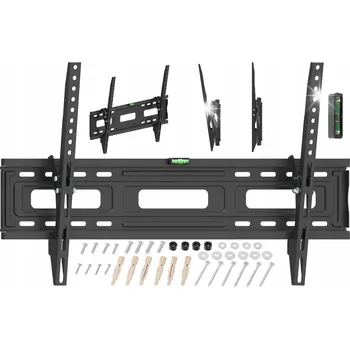 Televizní držák Extra Silný Držák na Televizi 50 55 65 75 85 palců Nástěnný Držák TV TEST 60kg