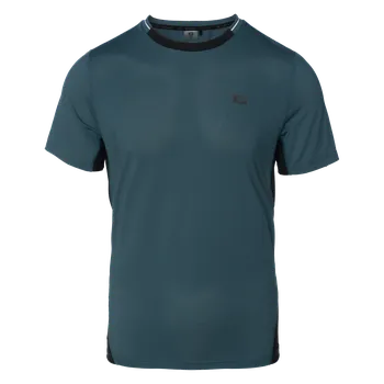 Pánské tričko Pánské Tričko s krátkým rukávem IQ CROSS THE LINE ILANGE M000270777 – Modrá L