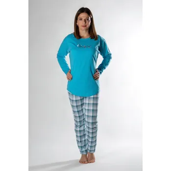 Dámské pyžamo FAVAB Dámské pyžamo s dlouhým rukávem HANILA Dreaming Velikost výrobku: XXL