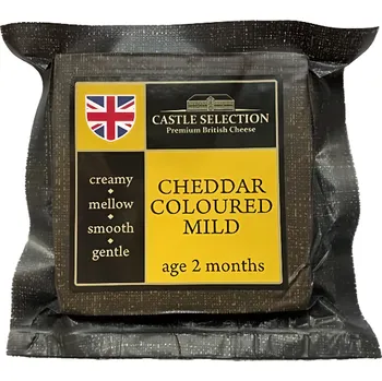 Cheddar coloured mild freshpack bloček cca 110g