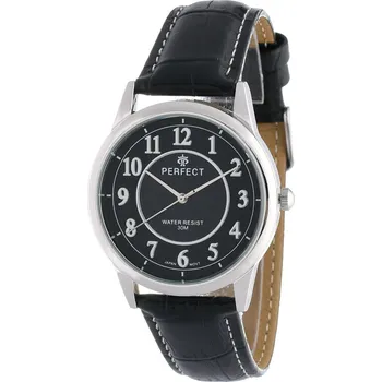 Hodinky Pánské hodinky klasické quartz elegantní kožený opasek analogové Perfect