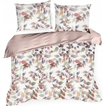 Povlečení Sada povlečení 140x200 se zdobným vzorem listů Eurofirany