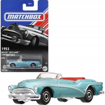 autíčko MATCHBOX Americké Kabriolety - 1953 Buick Skylark Kabriolet