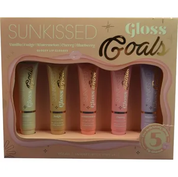 Péče o poprsí Sunkissed set lesk 5x14ml Gloss Goals