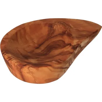 Miska z olivového dřeva - slza