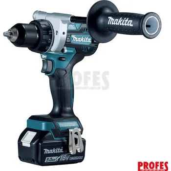 Elektrické nířadí Makita DDF492RTJ aku bezuhlíkový šroubovák Li-ion LXT 18V 2x5 Ah Makpac