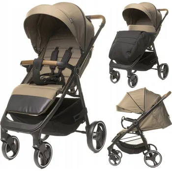 Přeprava dětí Sportovní kočárek 4Baby Stinger XXIII mokka