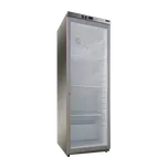 Skříň chladicí 570 l, prosklené dveře, nerez | REDFOX - DRR 600 GS