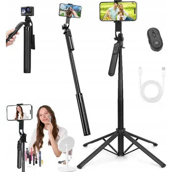 Selfie tyč Selfie tyč / Držák Bedee černý