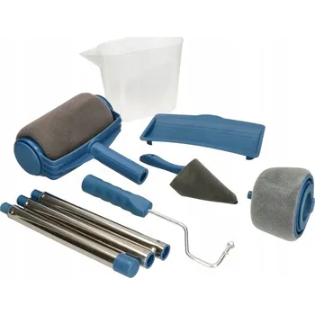 Malířský váleček MALÍŘSKÁ SADA NEKAPAJÍCÍ VÁLEČEK PAINT ROLLER PRO LATEXOVÉ ARKYLOVÉ BARVY