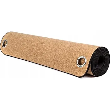 podložka na cvičení OH MY FITNESS - PODLOŽKA NA JÓGU Z PŘÍRODNÍHO SILNÉHO KORKU 183X61X0,5CM