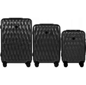 Wings Sada pevných kufrů z polykarbonátu Golden Eagle 198 l