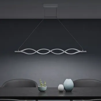 LED lustr na lanku ALIVETTA 3301 LED/60W/100-240V 3000-6000K - dálk.ovládání