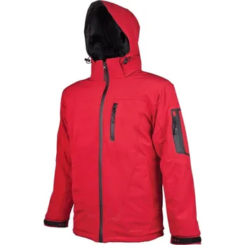 pracovní bunda Bunda Ardon SPIRIT pánská softshellová červená 4XL