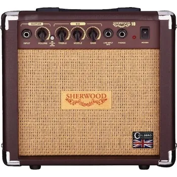 Aparatura pro kytaru CARLSBRO SHERWOOD 10 kombo pro akustickou kytaru