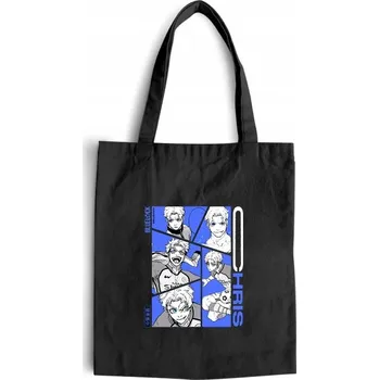 Taška s motivem filmů, her, knih, komiksů, hudby, mangy a anime