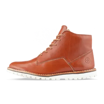 Dámská zimní obuv Vasky City Cognac