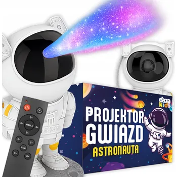 Dětské svítidlo PROJEKTOR NOČNÍ OBLOHY ASTRONAUT PRO DĚTI NOČNÍ NOČNÍ LAMPA LED PROJEKTOR PROJEKTOR