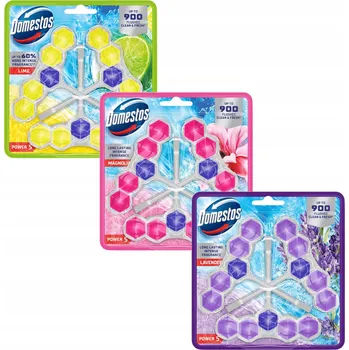 WC čistič Domestos závěska do WC pro čištění 9 l