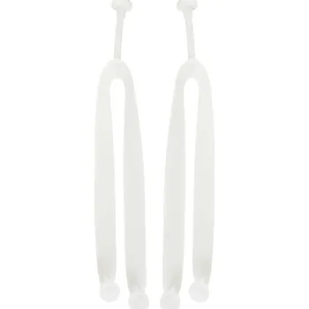 Pánské žabky Reklamní CreaPlaya plážové žabky na zakázku - pásek, bílá, 42-44-B