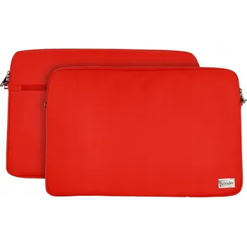 brašna na notebook Wonder Sleeve Pouzdro na Notebook 17 palců červené