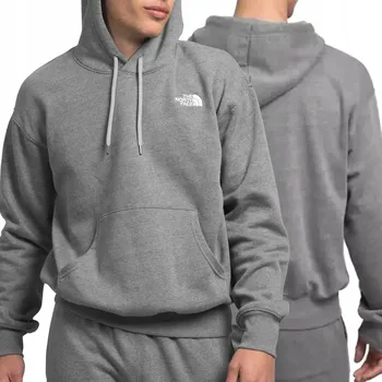 Pánská mikina The North Face pánská mikina šedá s kapucí zateplená NF0A84GEDYY XL