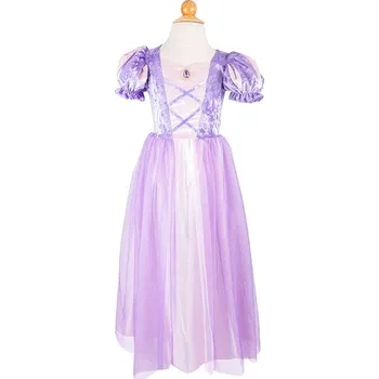 Karnevalový kostým Great Pretenders Princeznovské šaty Locika, 5 - 6 let