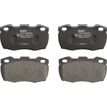 Brzdová destička Delphi LP506 Sada brzdových destiček, kotoučové brzdy