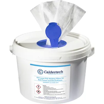 Utěrka Utěrky na potrubí před svařováním Caldertech, 150 ks